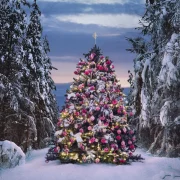 was wiegt ein weihnachtsbaum